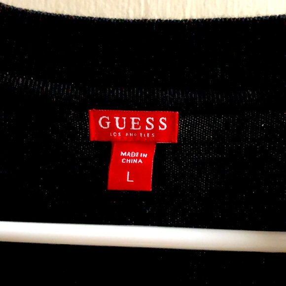 Clothes for women, Guess, size L, color black and white. - Picture 4 of 6